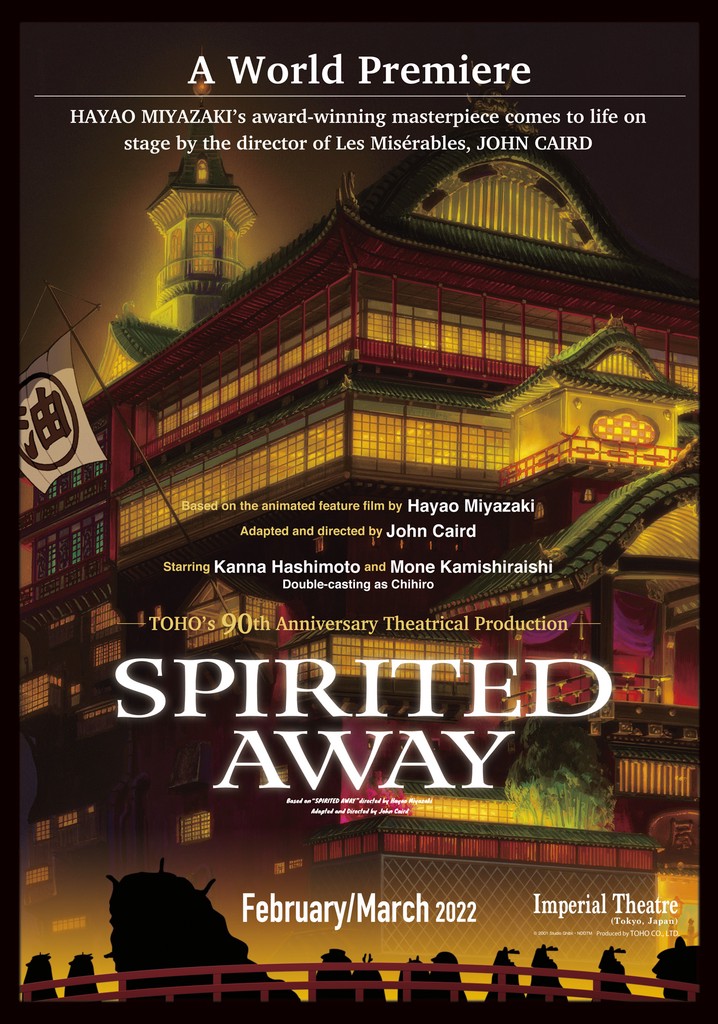 Spirited Away Live on Stage streaming online